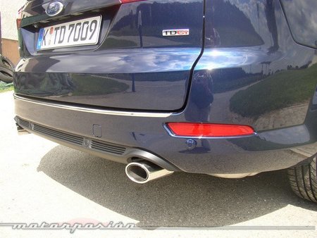 Ford Mondeo SportBreak tubos de escape