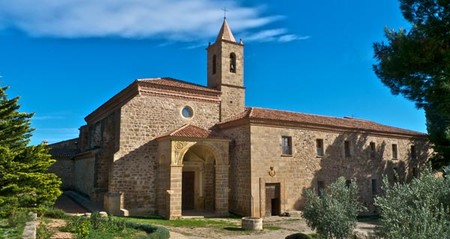 Monasterio De Santa Maria Del Olivar En Estercuel