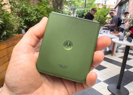 Motorola Razr 50 Ultra Verde