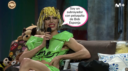 Samantha Hudson revoluciona 'La Resistencia' con esta lluvia de zascas a Broncano: "¡Vaya mierda de entrevista!"