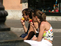 Prohibido hacer picnic en Roma