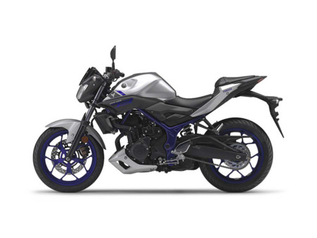 Yamaha Mt 03 2