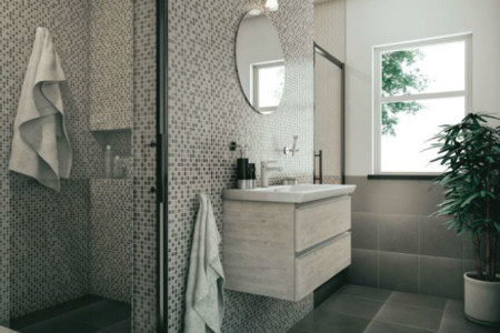 Cuartos de baño sin bañera: fotos de cuartos baño diseños con ...