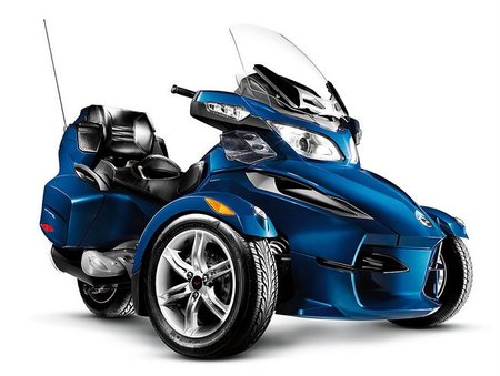 Can-Am Spyder RT: la versión más viajera