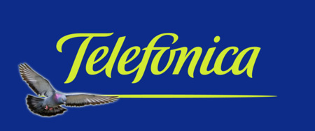 Telefónica implantará IP over Avian Carriers en las áreas con microcortes