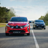 Primer contacto con el Mitsubishi COLT: el Renault Clio japonés llega con etiqueta ECO y cinco años de garantía