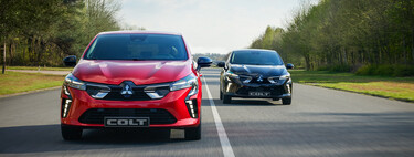 Primer contacto con el Mitsubishi COLT: el Renault Clio japonés llega con etiqueta ECO y cinco años de garantía