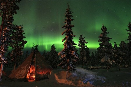 Suecia lleva las auroras boreales de paseo por Europa