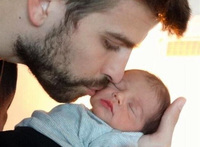 "Lo importante es que tu hijo está bien" (y el hijo de Piqué y Shakira es precioso)‏