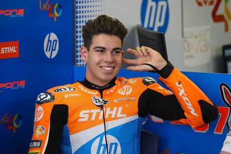 Augusto Fernandez Gp Catalunya Moto2 2018 2