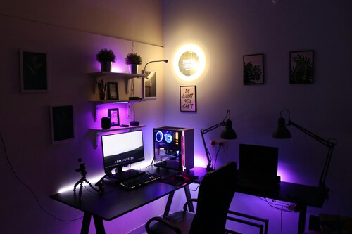 Dale un toque diferente a tu setup gaming con estas lámparas y luces decorativas: ¿cuál es mejor comprar? Consejos y recomendaciones