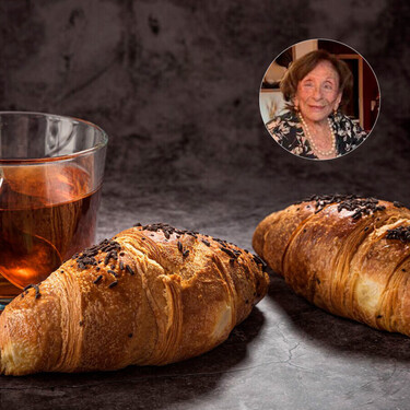 Renata, con 101 años: "Para merendar suelo comer crackers con queso Philadelphia y mermelada y, a veces, fruta"