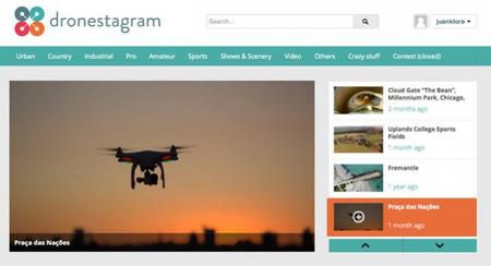 Dronestagram, el servicio on-line que no te puedes perder si te interesan las fotos tomadas con drones