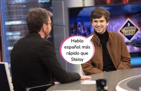 'El Hormiguero': Freddie Highmore deja con la boca abierta a Pablo Motos y explica cómo interpretar a un autista