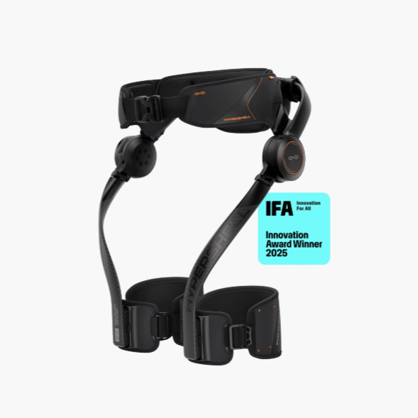 Hypershell X Ultra - Exoesqueleto con 30 km de autonomía en modo ECO, 12 modos inteligentes, 1000W de potencia y construido en fibra de carbono y aleación de titanio sintetizado. Resiste temperaturas extremas (de -20 °C a 60 °C) y dispone de certificación IP54. Incluye 2 baterías.