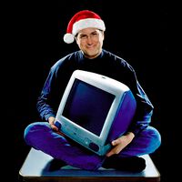 La Navidad en la que Steve Jobs se "vistió" de Papá Noel haciendo de servicio técnico de Apple 
