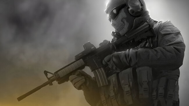 Ghost Modern Warfare