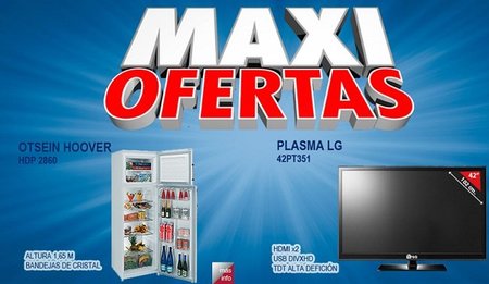Tien21 nos trae grandes descuentos con las Maxi Ofertas
