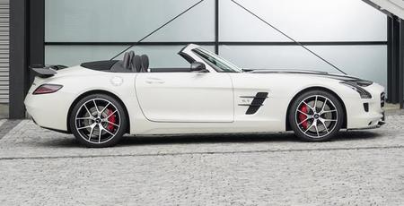 Mercedes-Benz SLS AMG GT Final Edition