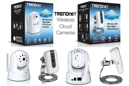 TRENDnet presenta 4 interesantes cámaras de vigilancia inalámbricas