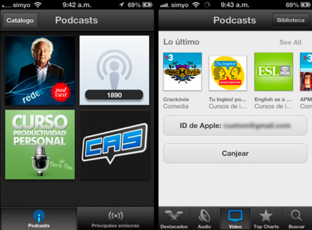 Podcasts