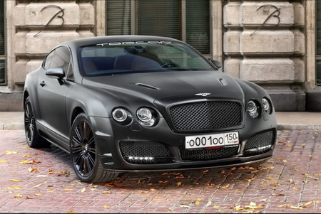 TopCar presenta el Bentley Continental GT Bullet