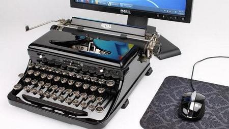 USB Typewriter, teclado con forma de máquina de escribir para los más nostálgicos