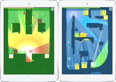 Luminetic Land, los colores y la luz son el toque distintivo en este juego de puzzles