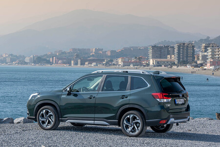 Subaru Forester E-Boxer 2022
