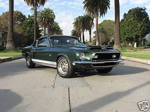 1968 Shelby Mustang GT500KR de Michael Ironside