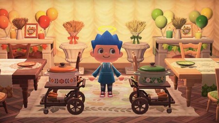 Animal Crossing: New Horizons: todos los proyectos y materiales del set del Día del Pavo