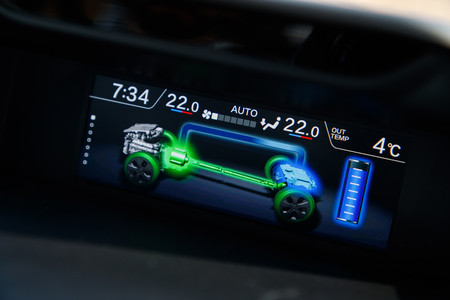 Subaru Forester y XV Eco Hybrid