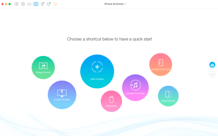 AnyTrans, una completa y excelente alternativa a iTunes: App de la Semana