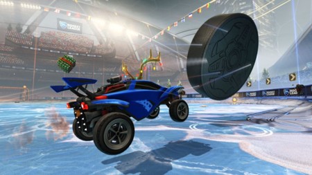 Rocket League se adelanta a la Navidad con su nuevo y gratuito modo Hockey