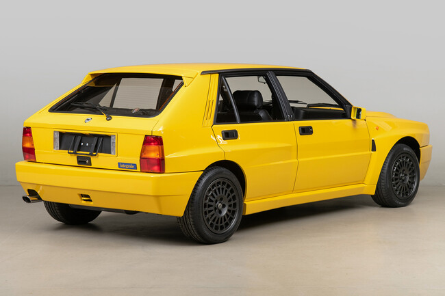 Lancia Delta Integrale Evoluzione 'Giallo Ferrari' (1992), a la venta