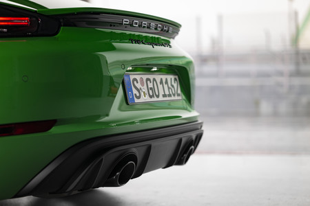 Porsche 718 Cayman GTS 4.0 2020 escapes y alerón