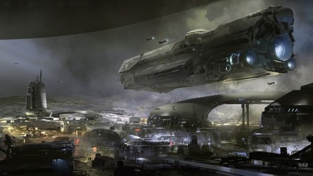 El nuevo 'Halo' se asoma con una pieza de arte conceptual