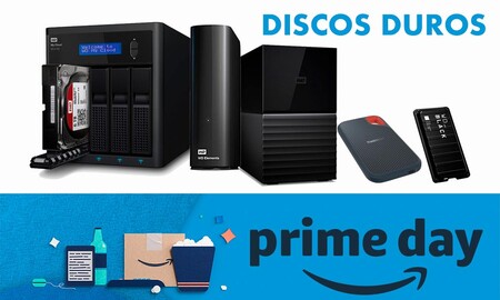 Amazon Prime Day 2020: las mejores ofertas en discos duros Western Digital y SanDisk