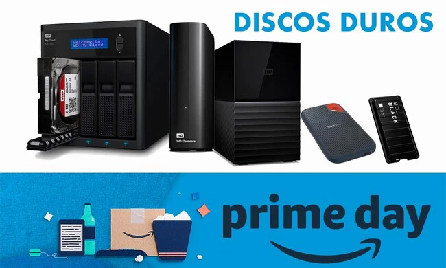 Discos Duros Prime Day