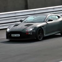 Ya puedes ver y oír al Aston Martin DBS Superleggera porque lo han cazado de pruebas en Nürburgring 