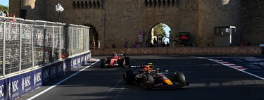 Anatomía de un accidente. Por qué Carlos Sainz no es culpable de su espectacular choque con Sergio Pérez 