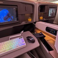 Se llevó todo su PC gaming en un viaje de avión, pero por despistado se olvidó de lo más importante, no tenía Steam instalado 