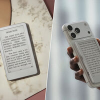 Tras su móvil-eReader, Boox presenta su lector de bolsillo: lo puedes acoplar al móvil para leer en cualquier parte 
