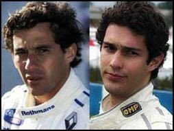 Bruno Senna empieza a ganar