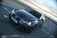 Lexus GS 450h F Sport, prueba (conducción y dinámica)
