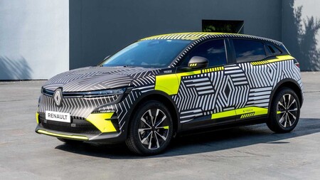 Renault Megane E-Tech, el próximo EV francés se muestra en su forma definitiva
