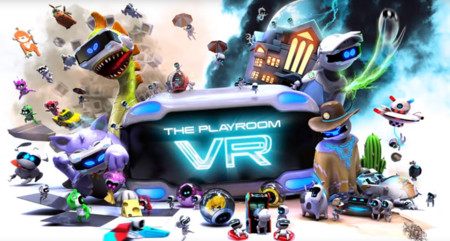 Este es el tráiler de The PlayRoom VR, el Nintendo Land de PlayStation VR