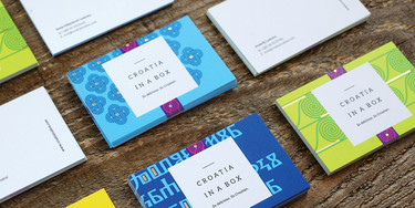 Croatia in a Box, evolución de tendencia del típico souvenir