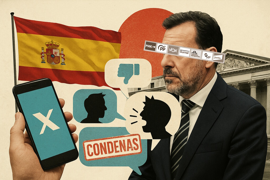 El aforamiento no siempre protegerá a un ministro de lo que postea, según el Supremo. "No puede ser la red social X la que decida"