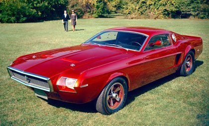 1966 Ford Mustang Mach 1 Concept